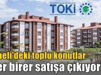 Kocaeli'deki toplu konutlar birer birer satışa çıkıyor!