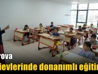 Bilgievlerinde donanımlı eğitim