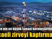 Türkiye’nin en büyük sanayi kuruluşlarında Kocaeli zirveyi kaptırmadı