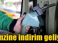 Benzine indirim geliyor