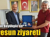 Başkan Büyükgöz’ün Giresun Ziyareti