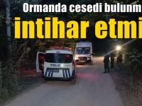 Ormanda cesedi bulunmuştu, intihar etmiş