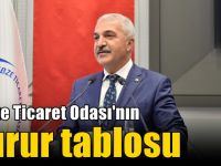 Gebze Ticaret Odası'nın gurur tablosu