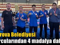 Çayırova Belediyesi sporcularından 4 madalya daha