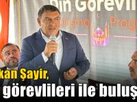 Başkan Şayir, Din Görevlileri ile Buluştu