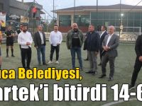 Darıca Belediyesi, Martek’i bitirdi 14-6