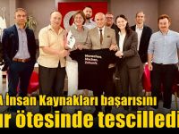 EFORA İnsan Kaynakları başarısını sınır ötesinde tescilledi!