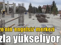 Gebze’nin ‘engelsiz’ merkezi hızla yükseliyor