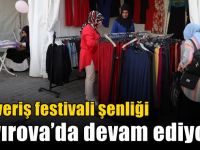 Alışveriş festivali şenliği Çayırova’da devam ediyor