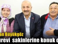 Başkan Büyükgöz Huzurevi Sakinlerine Konuk Oldu