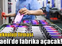 Dev teknoloji firması Kocaeli’de fabrika açacak!