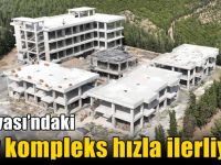 Dilovası’ndaki Dev Kompleks Hızla İlerliyor