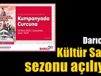 Darıca’da Kültür Sanat sezonu açılıyor