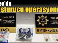 Kocaeli'de uyuşturucu operasyonunda 4 şüpheli tutuklandı