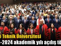 Gebze Teknik Üniversitesi 2023-2024 Akademik Yılı Açılış Töreni