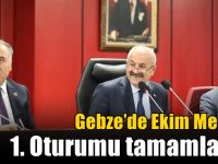 Gebze’de Ekim Meclisi 1. Oturumu Tamamlandı