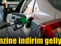 Benzine indirim geliyor!