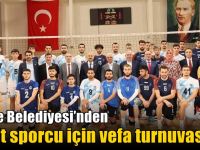 Gebze Belediyesi’nden Şehit Sporcu İçin Vefa Turnuvası