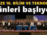 Gebze 10. Bilim ve Teknoloji günleri başlıyor