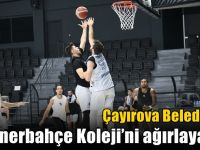 Çayırova Belediyesi, Fenerbahçe Koleji’ni ağırlayacak
