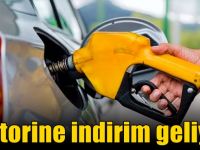 Motorine indirim geliyor