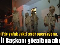 Kocaeli'de şafak vakti terör operasyonu: HDP İl Başkanı gözaltına alındı