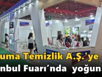 Koruma Temizlik A.Ş., Beauty İstanbul Fuarı’nda yoğun ilgi gördü