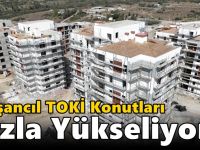 Tavşancıl TOKİ Konutları Hızla Yükseliyor