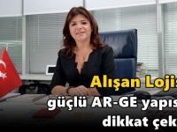 ALIŞAN LOJİSTİK “TÜRKİYE AR-GE 250 ARAŞTIRMASI”NDA YERİNİ ALDI