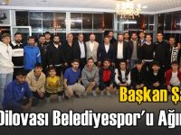 Başkan Şayir, Dilovası Belediyespor'u Ağırladı