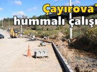 Fen İşleri Müdürlüğü ekiplerinden hummalı çalışma