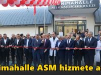 Yenimahalle ASM hizmete açıldı