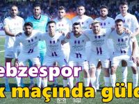 Gebzespor ilk maçında güldü