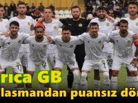 Darıca GB deplasmandan puansız döndü!