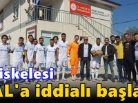 Diliskelesi BAL'a iddiadlı başladı