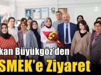 Başkan Büyükgöz’den GESMEK’e Ziyaret