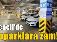 Kocaeli'de otoparklara zam!