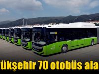 Büyükşehir 70 otobüs alacak