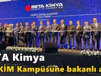 BETA Kimya, GEBKİM kampüsü hizmete girdi