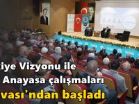 Türkiye Vizyonu ve Yeni Anayasa Dilovası'nda konuşuldu