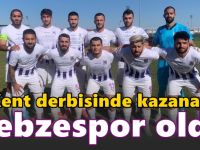 Kent Derbisi’nde kazanan Gebzespor oldu!