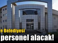 Gebze Belediyesi 30 personel alacak!