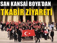 POLİSAN KANSAİ BOYA’DAN ANITKABİR ZİYARETİ