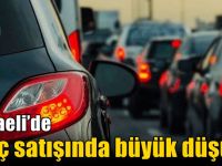 Kocaeli’de araç satışında büyük düşüş!