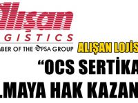 ALIŞAN LOJİSTİK “OCS SERTİKASI” ALMAYA HAK KAZANDI