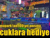 Dal Lunapark’tan 100. yıl anısına çocuklara hediye