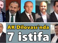 AK Dilovası'nda 7 istifa