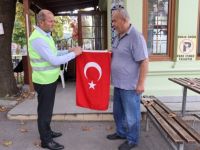 Cumhuriyetin 100. yılında Kocaeli kırmızı beyaz