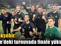 Büyükşehir, Gebze’deki turnuvada finale yükseldi