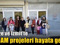 Gebze ve İzmit'te SODAM Projeleri Hayata Geçti